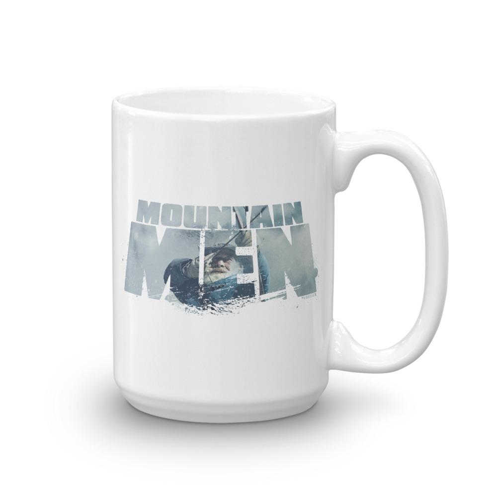 Mountain Men Tom Oar Logo White Mug