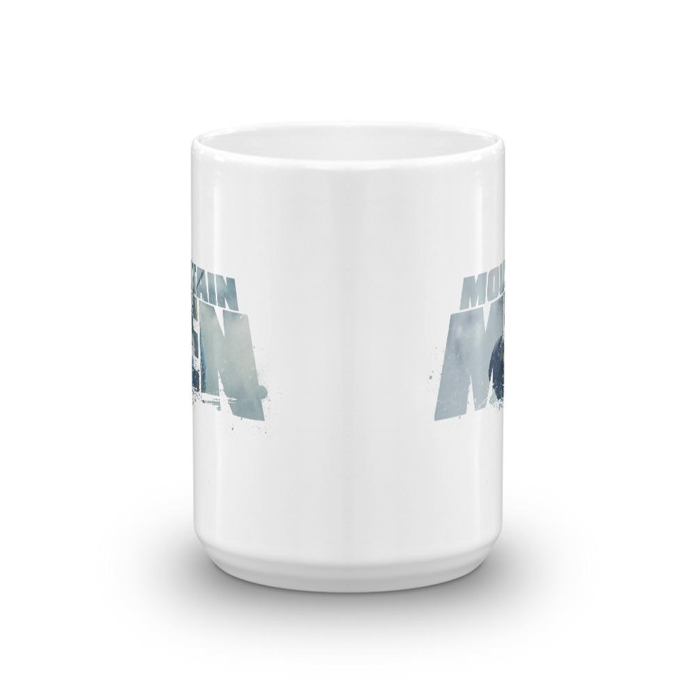 Mountain Men Tom Oar Logo White Mug