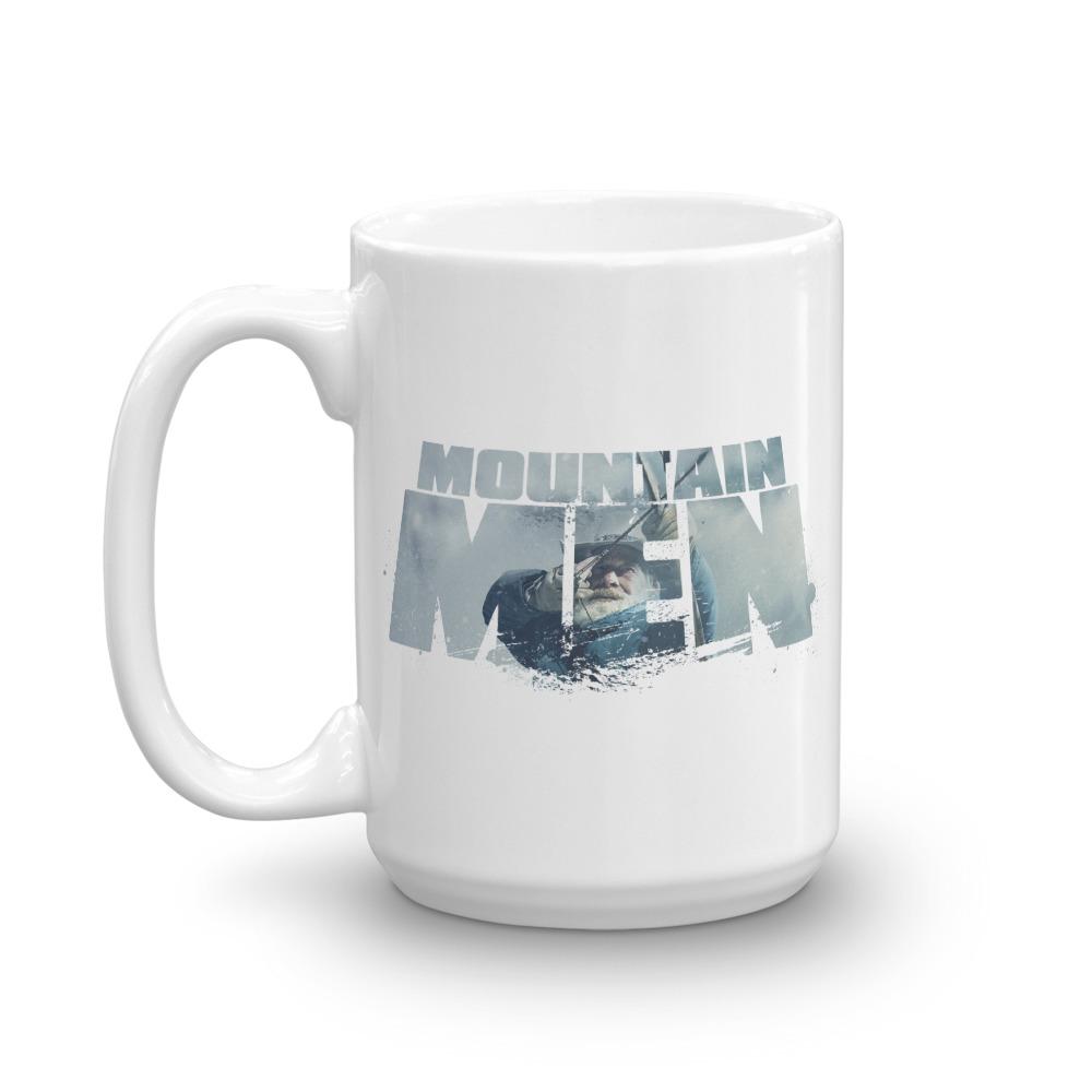 Mountain Men Tom Oar Logo White Mug