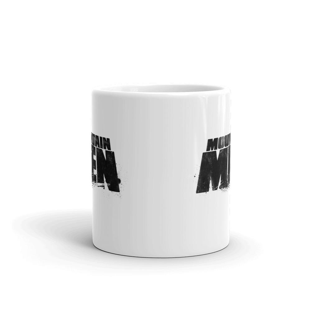 Mountain Men White Mug