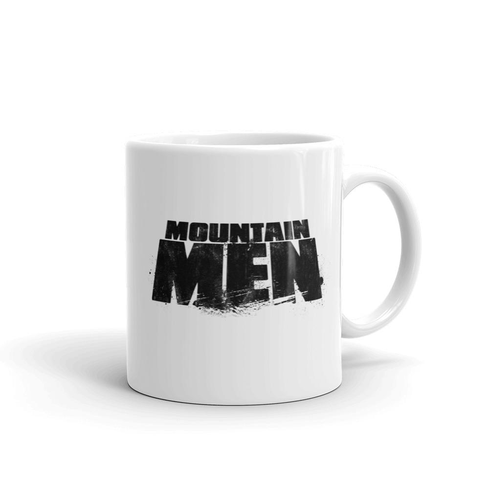 Mountain Men White Mug