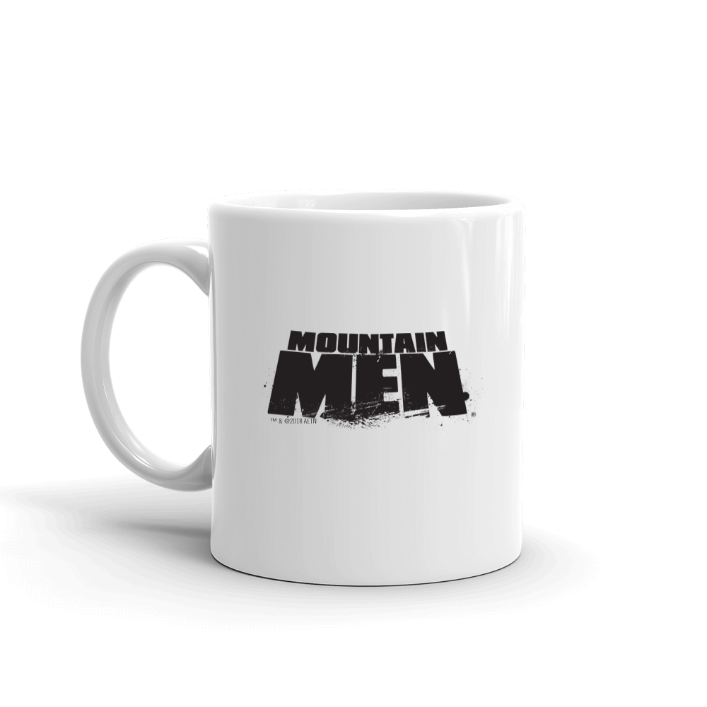 Mountain Men White Mug