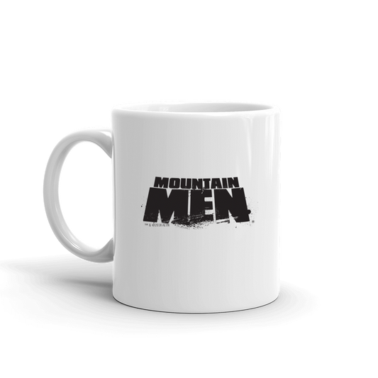 Mountain Men White Mug