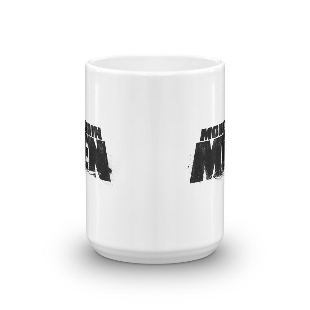 Mountain Men White Mug