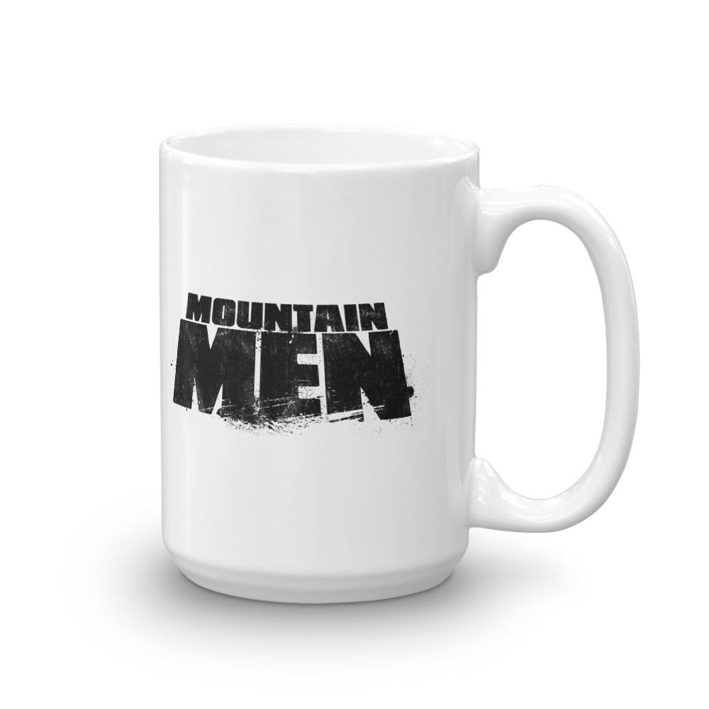 Mountain Men White Mug