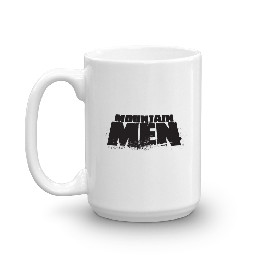 Mountain Men White Mug
