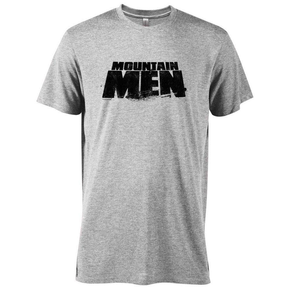 Mountain Men Logo Men's Tri-Blend T-Shirt