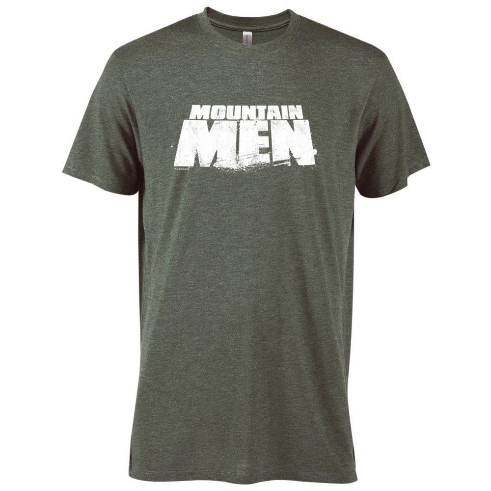 Mountain Men Logo Men's Tri-Blend T-Shirt