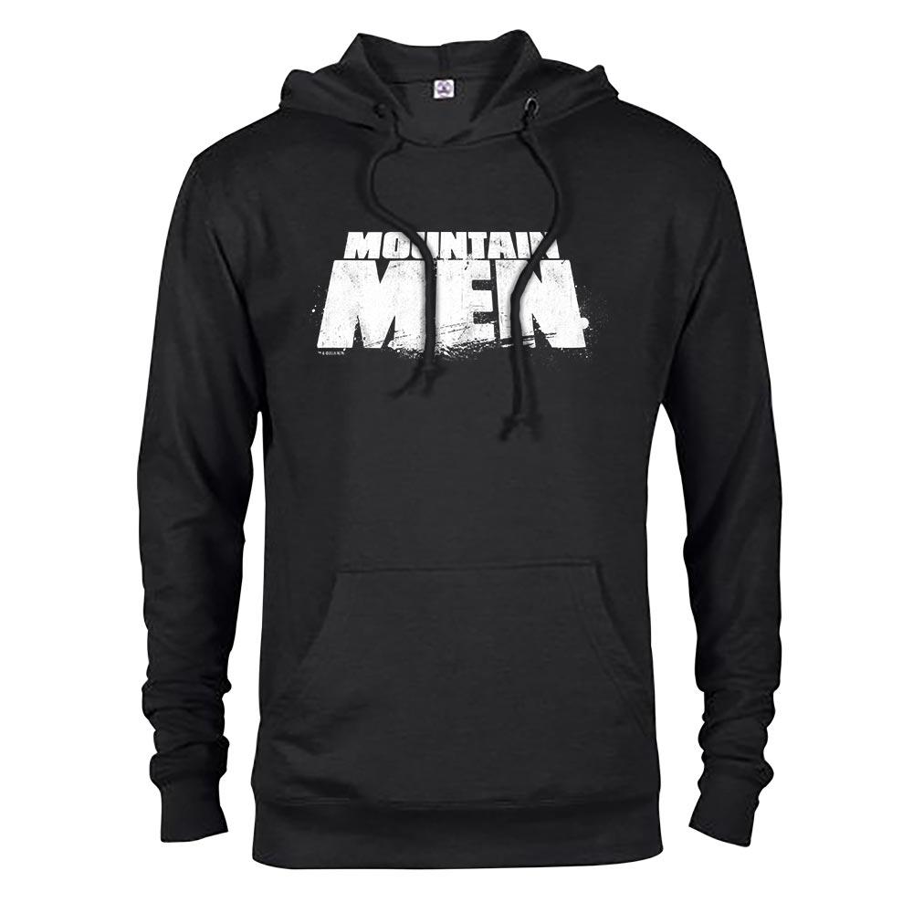 Mountain Men Logo Hooded Sweatshirt