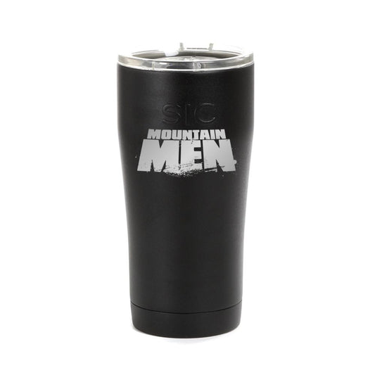 Mountain Men Logo Laser Engraved SIC Tumbler