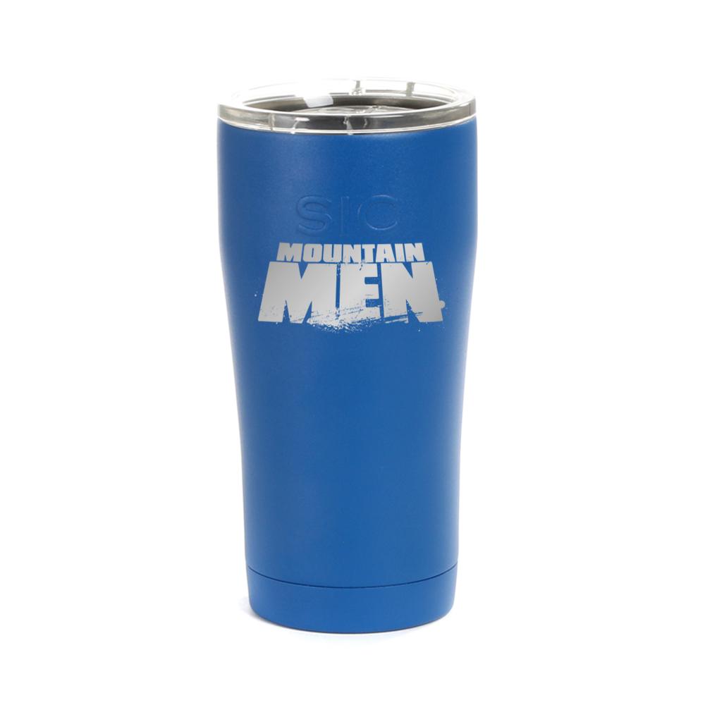 Mountain Men Logo Laser Engraved SIC Tumbler