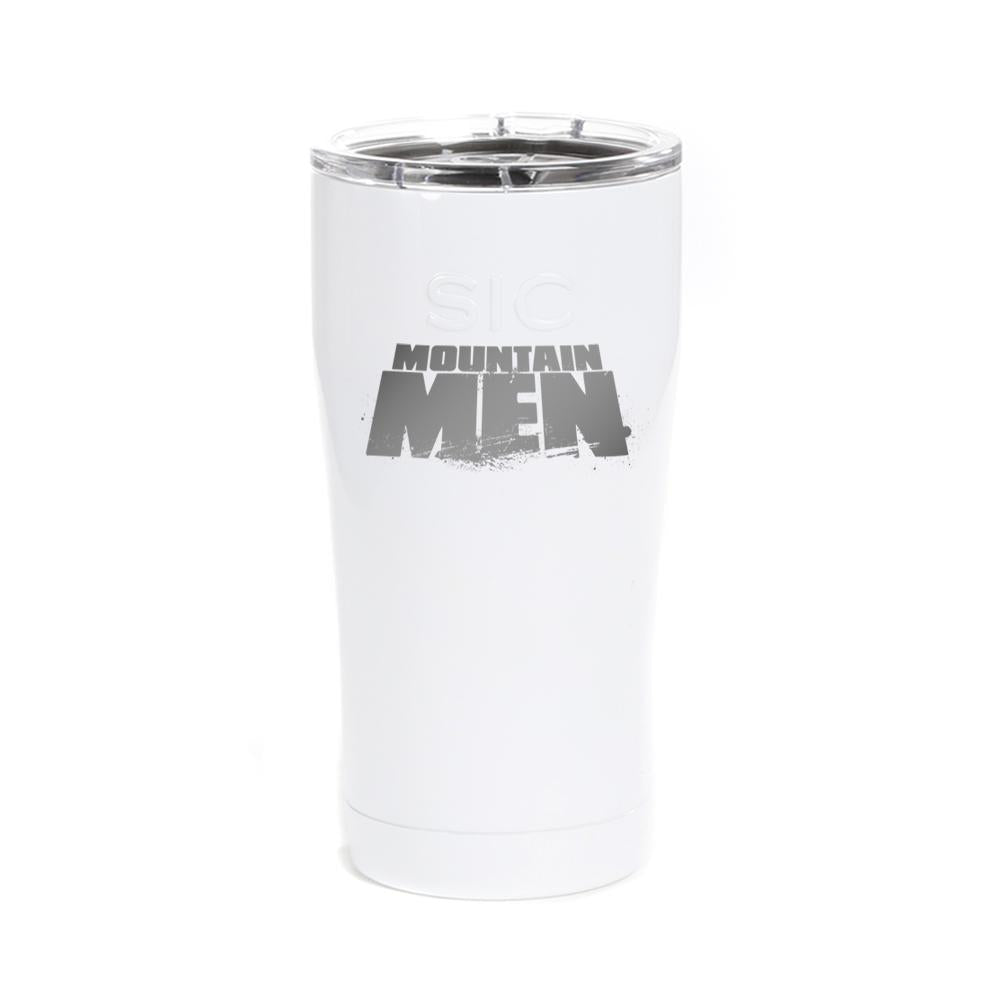 Mountain Men Logo Laser Engraved SIC Tumbler