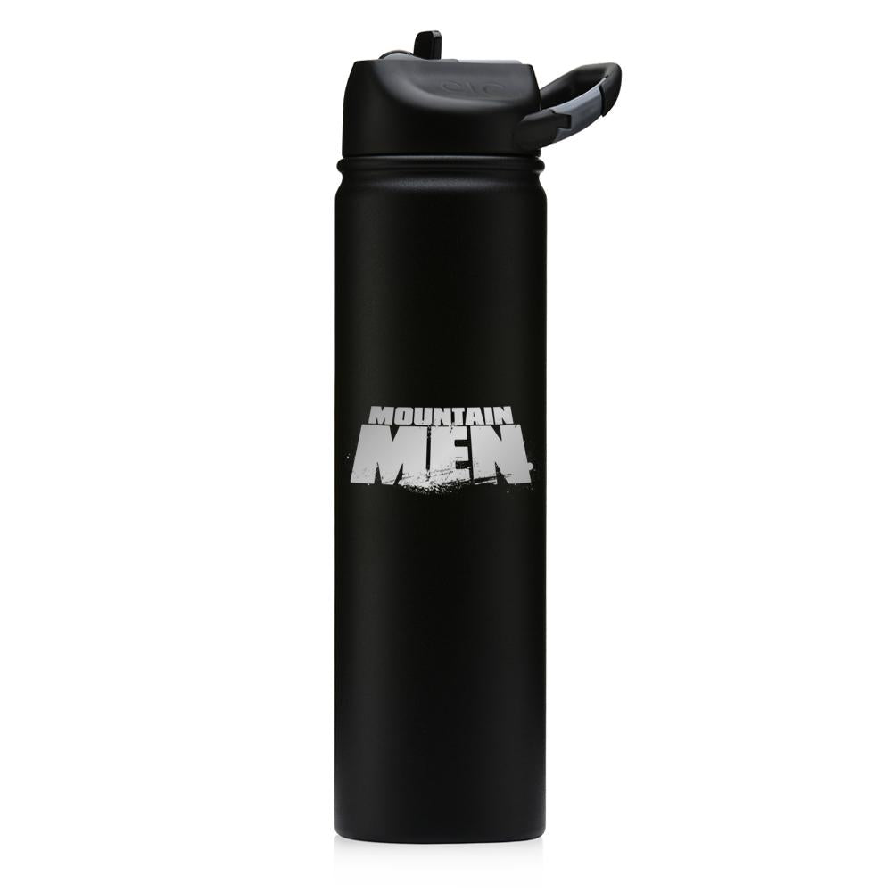 Mountain Men Logo Laser Engraved SIC Water Bottle