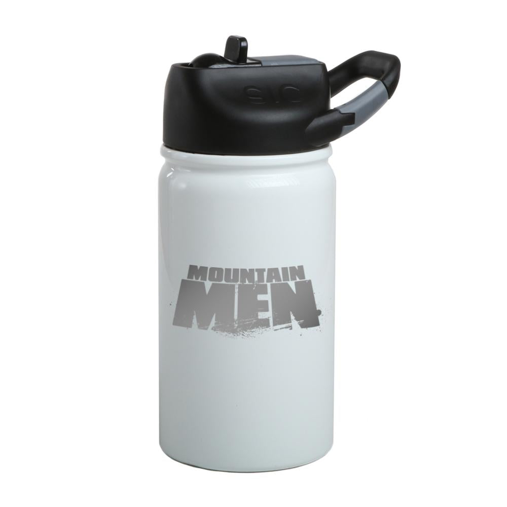 Mountain Men Logo Laser Engraved SIC Water Bottle