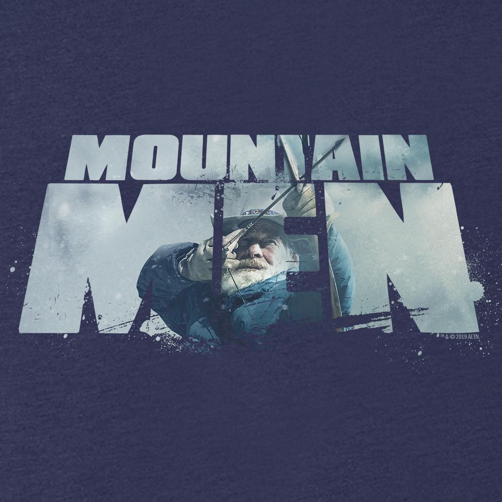 Mountain Men Tom Oar Logo Men's Tri-Blend Short Sleeve T-Shirt