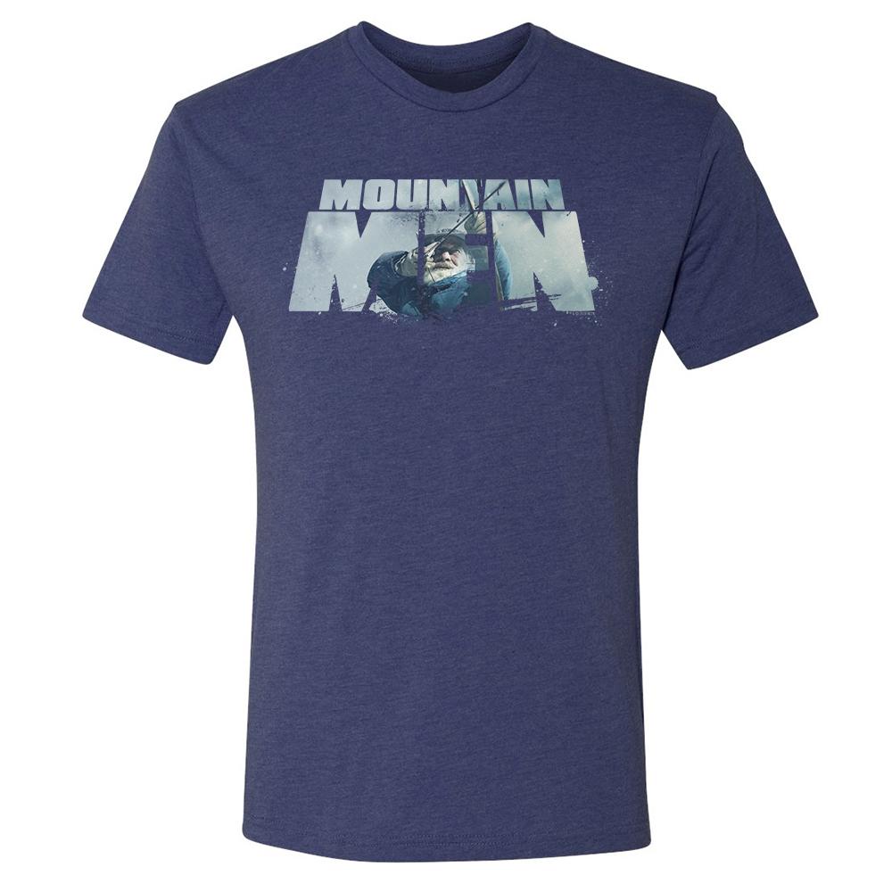 Mountain Men Tom Oar Logo Men's Tri-Blend Short Sleeve T-Shirt