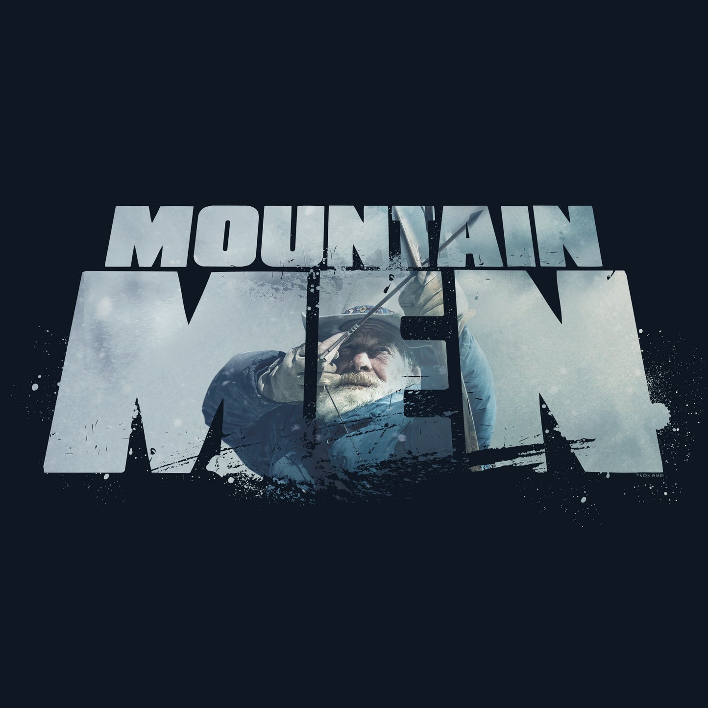 Mountain Men Tom Oar Logo Sherpa Blanket