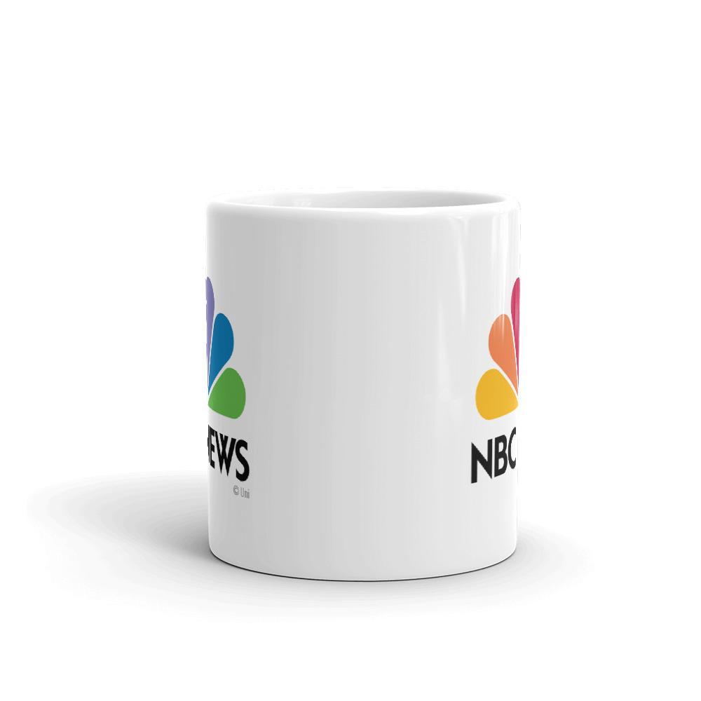 NBC News Logo White Mug