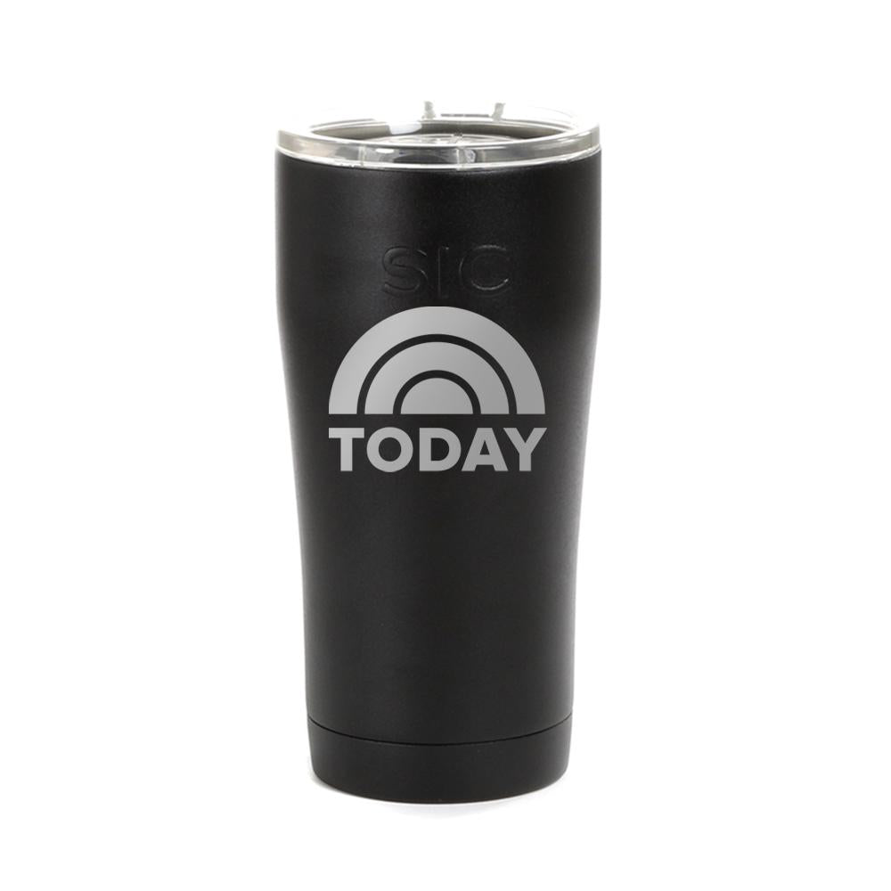 TODAY Show Logo Laser Engraved SIC Tumbler