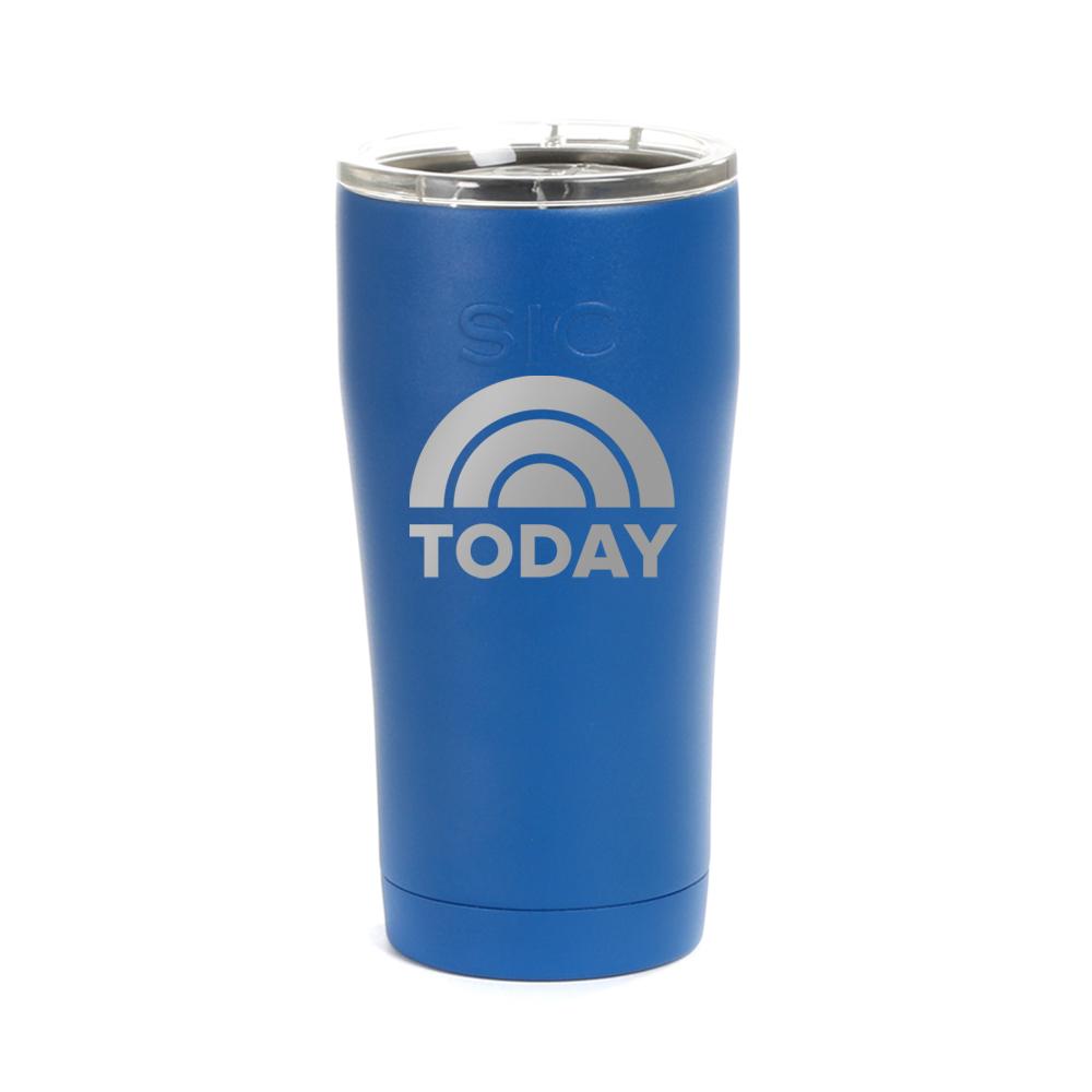 TODAY Show Logo Laser Engraved SIC Tumbler