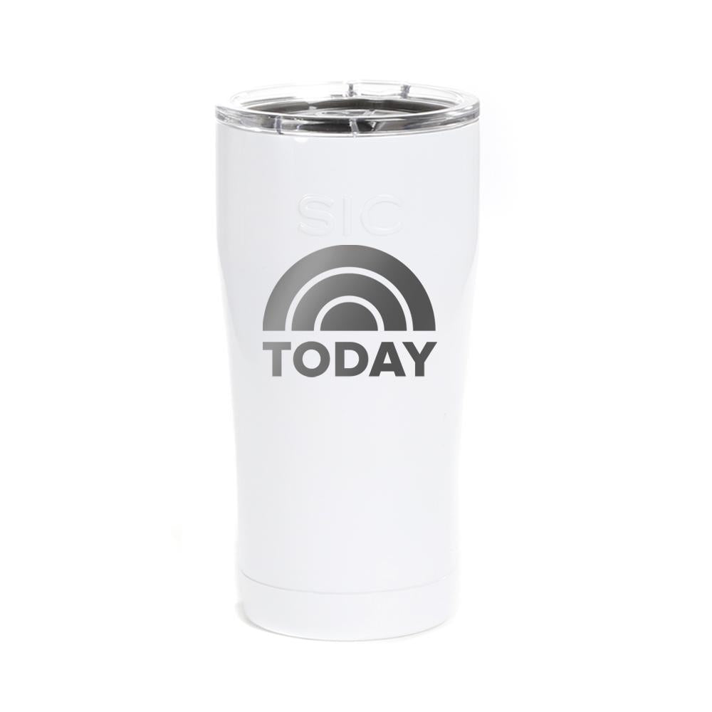 TODAY Show Logo Laser Engraved SIC Tumbler