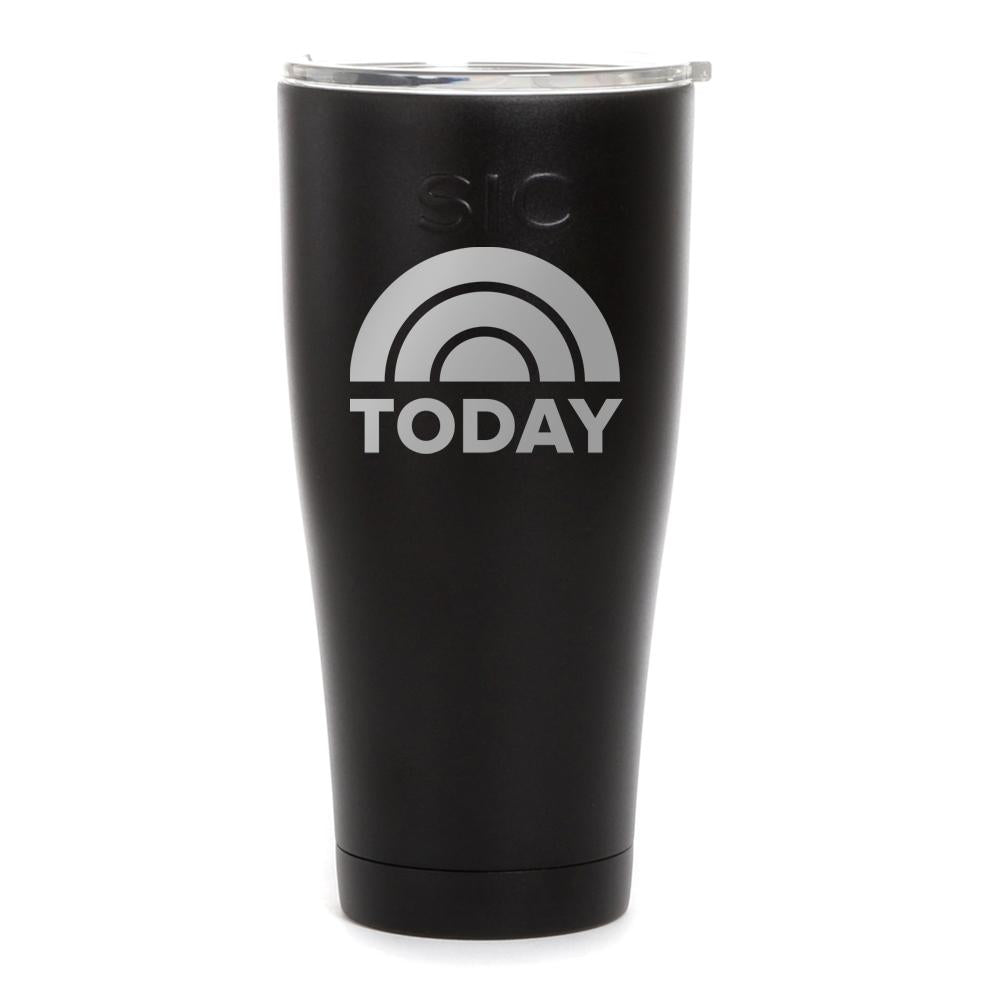 TODAY Show Logo Laser Engraved SIC Tumbler