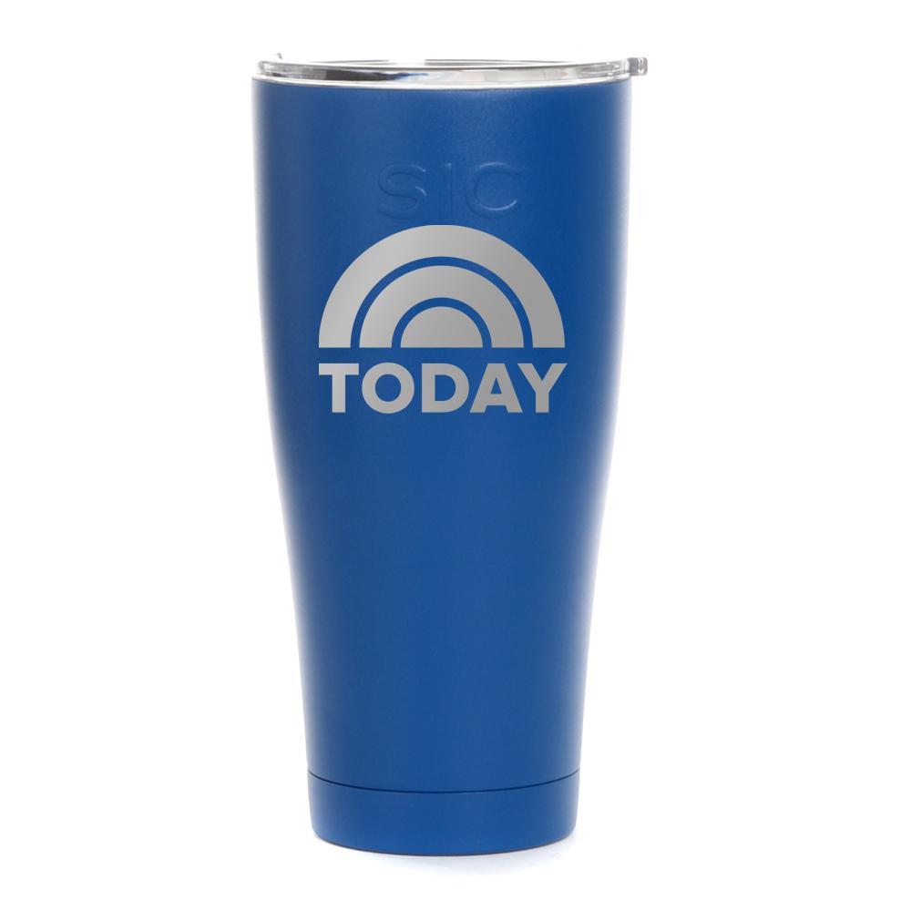 TODAY Show Logo Laser Engraved SIC Tumbler