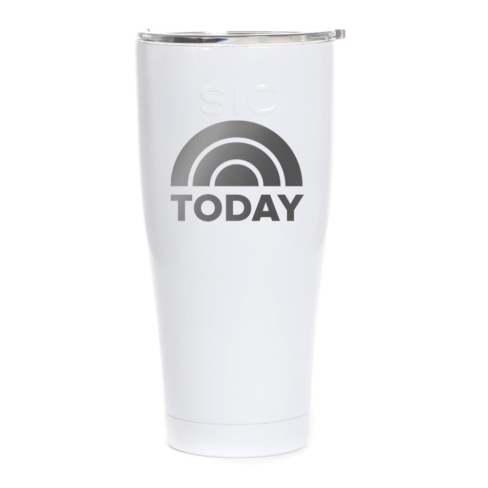 TODAY Show Logo Laser Engraved SIC Tumbler