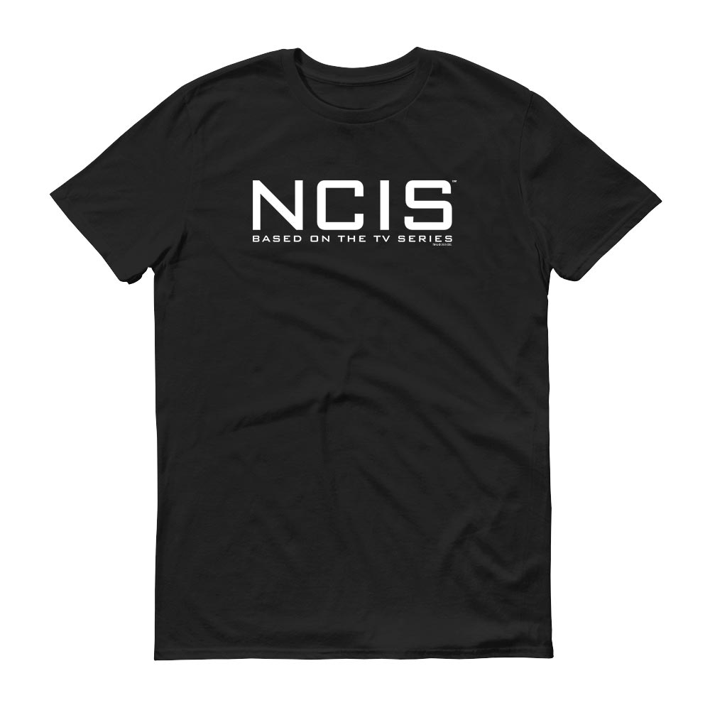 NCIS Logo Adult Short Sleeve T-Shirt | Official CBS Entertainment Store