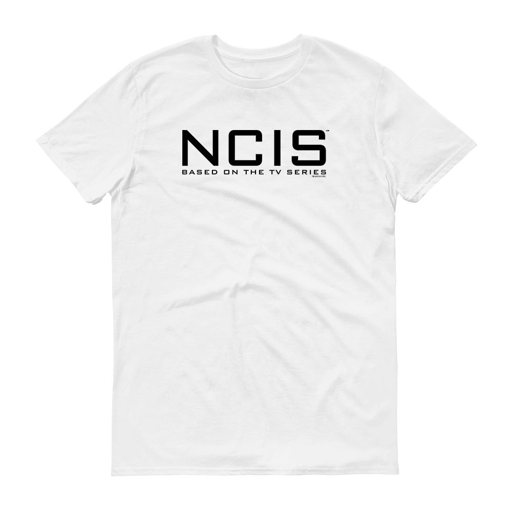 NCIS Logo Adult Short Sleeve T-Shirt | Official CBS Entertainment Store