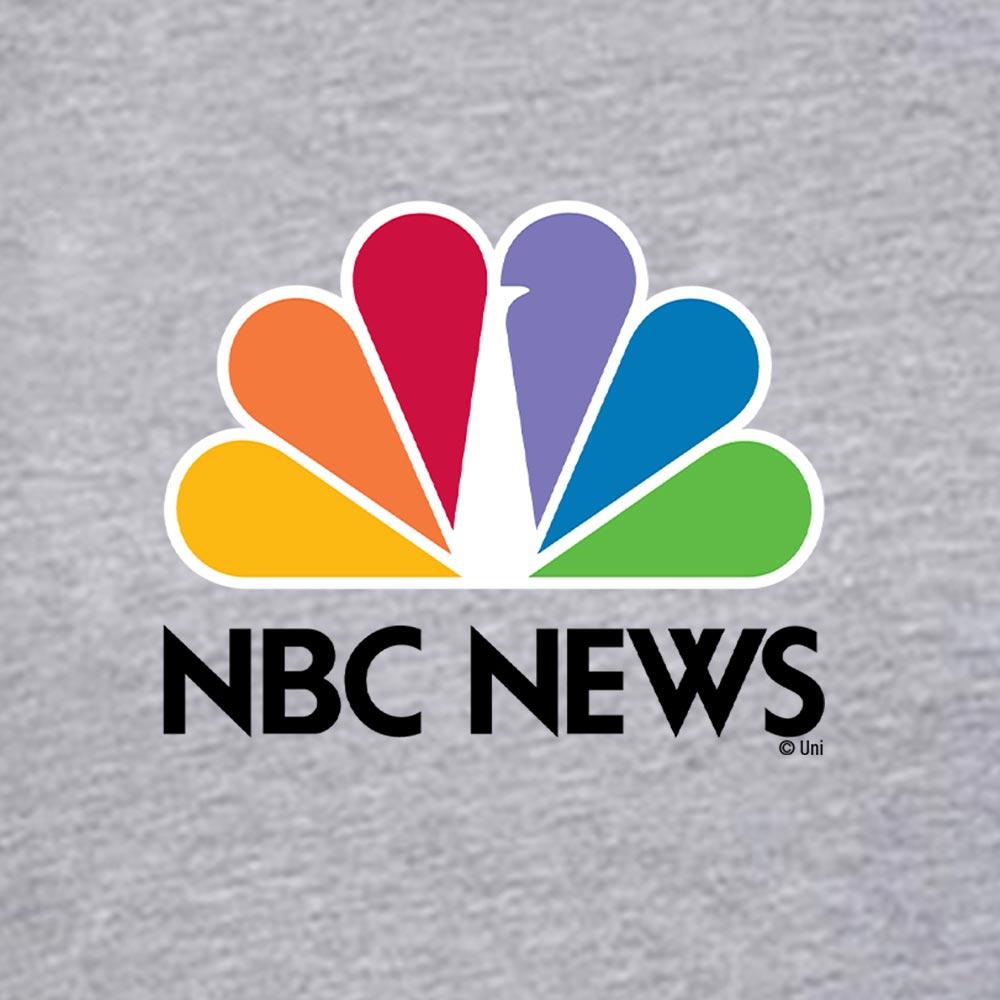 NBC News Logo Adult Short Sleeve T-Shirt