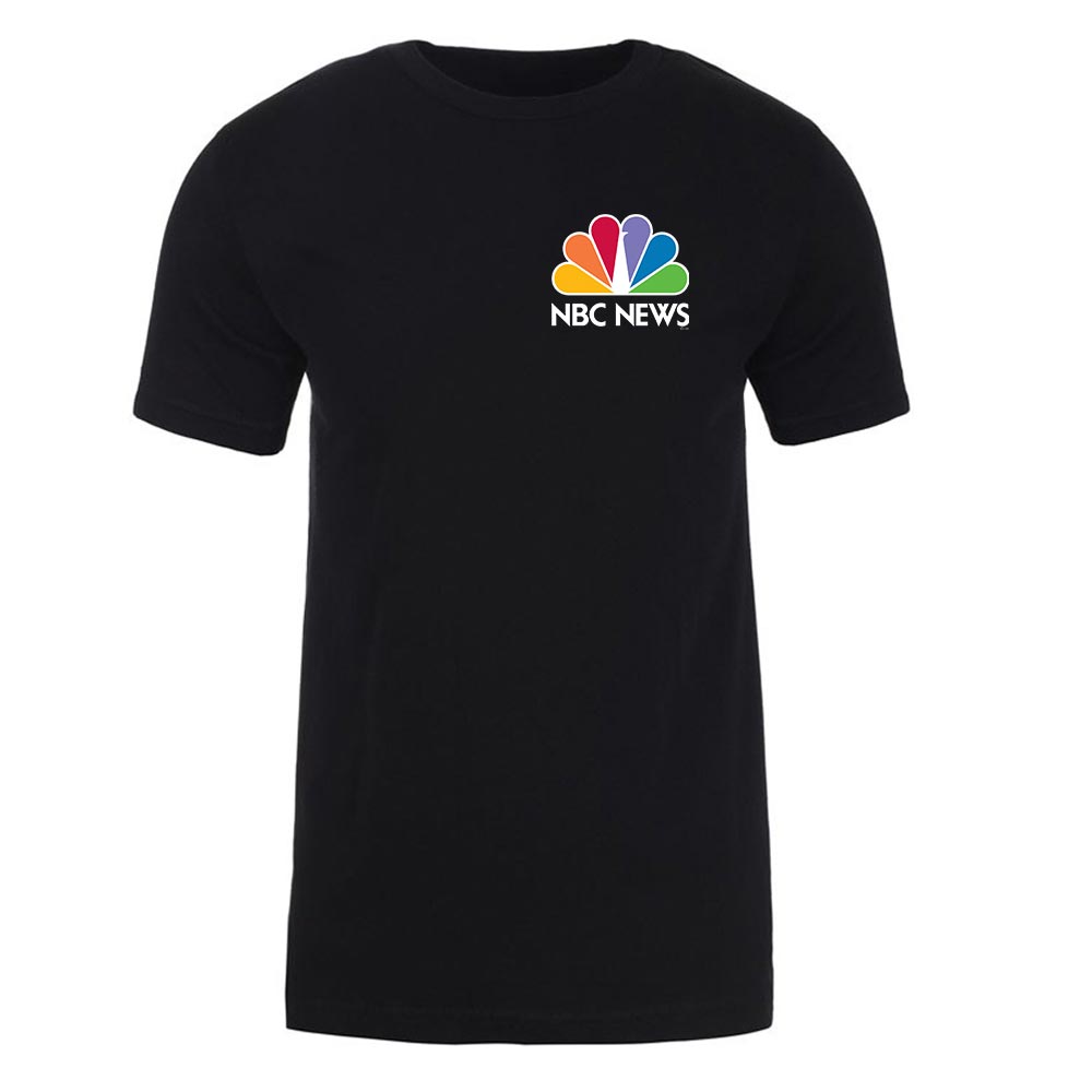 NBC News Logo Adult Short Sleeve T-Shirt