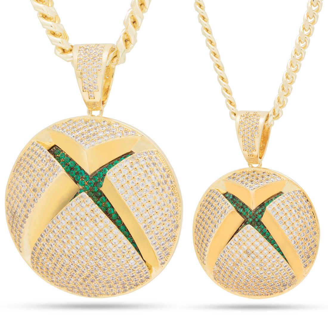 Xbox x King Ice - X Sphere Necklace