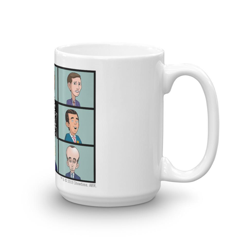 Our Cartoon President Shady Bunch White Mug | Official CBS Entertainment Store