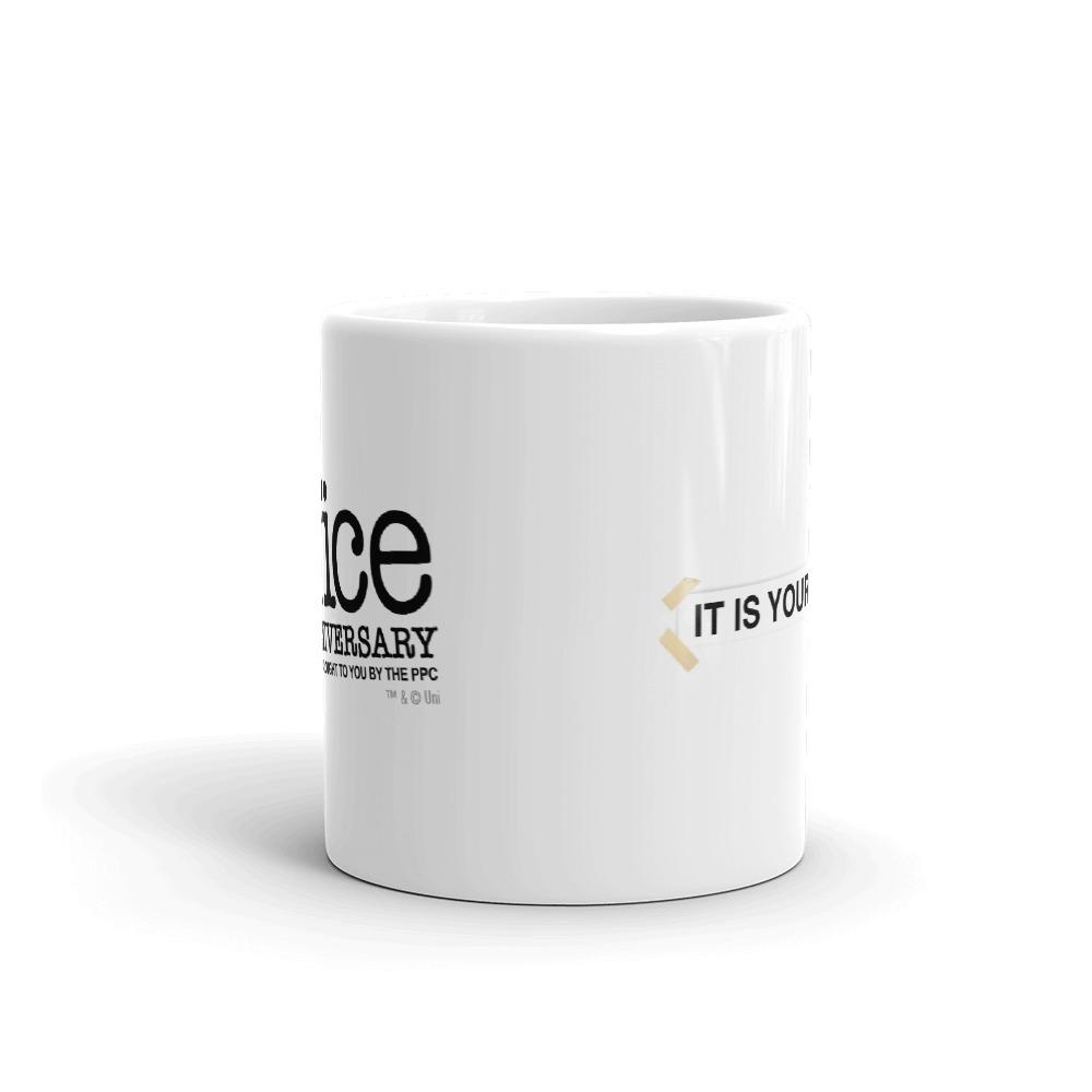The Office 15th Anniversary White Mug