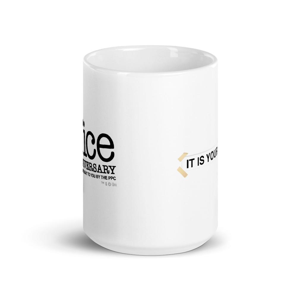 The Office 15th Anniversary White Mug