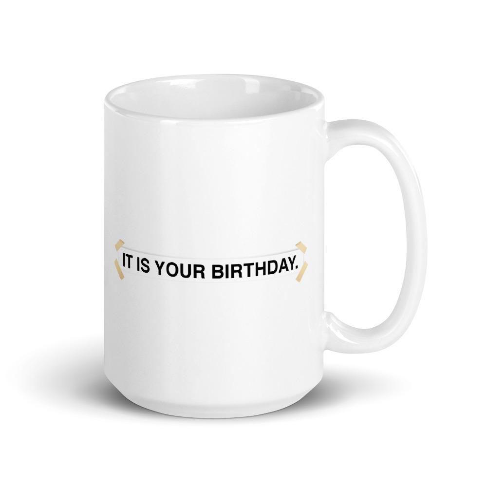 The Office 15th Anniversary White Mug