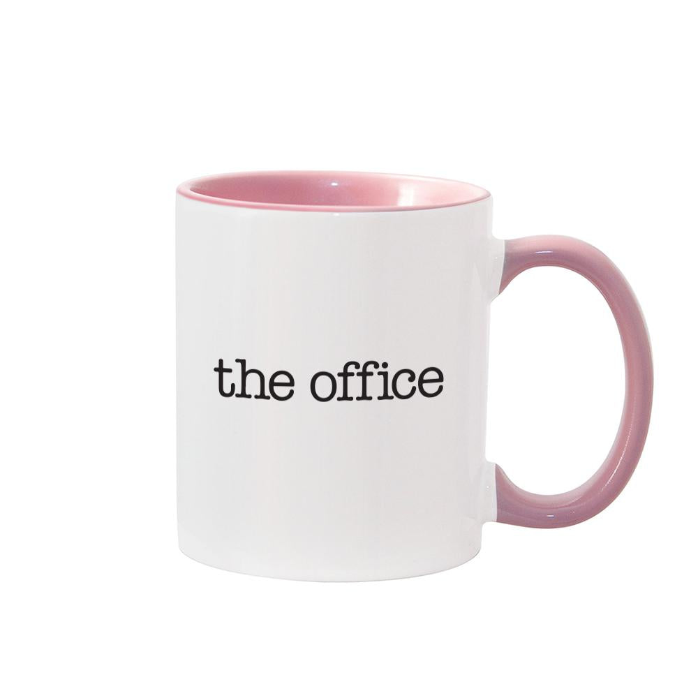The Office Dwight's Love Quote Two-Tone Mug