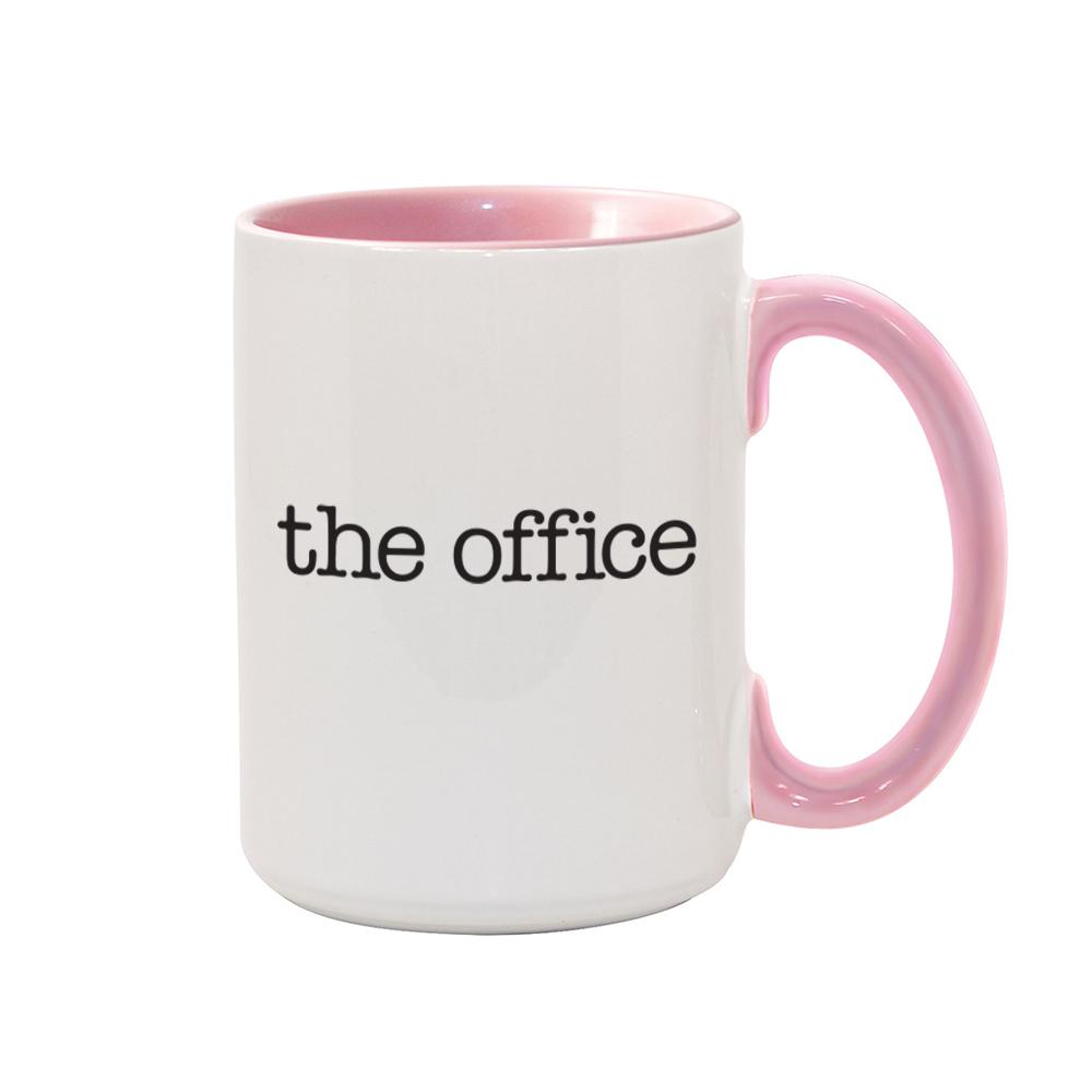 The Office Dwight's Love Quote Two-Tone Mug