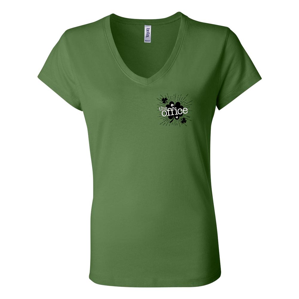 The Office Meredith's Perfect St. Patrick's Day Women's V-Neck T-Shirt