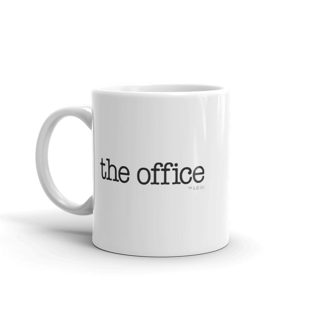 The Office World's Best Dad White Mug