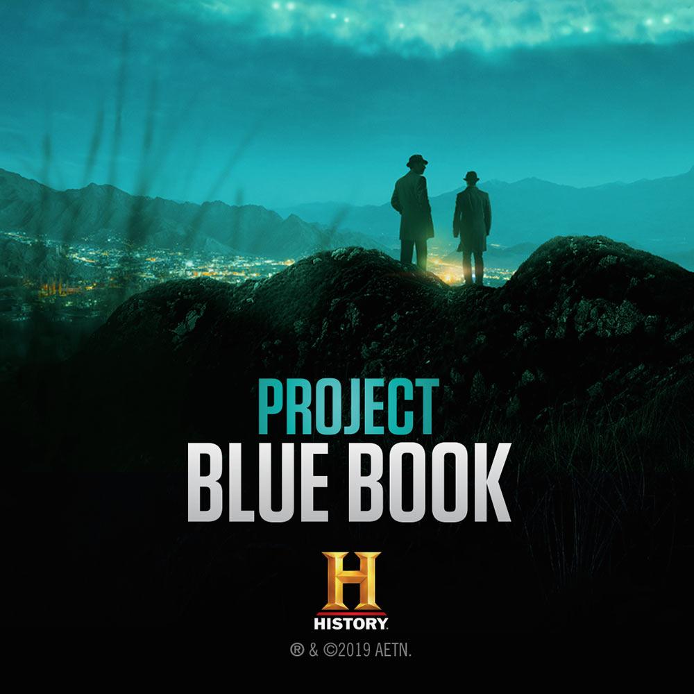 Project Blue Book Tough Phone Case