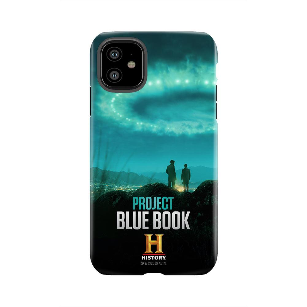 Project Blue Book Tough Phone Case