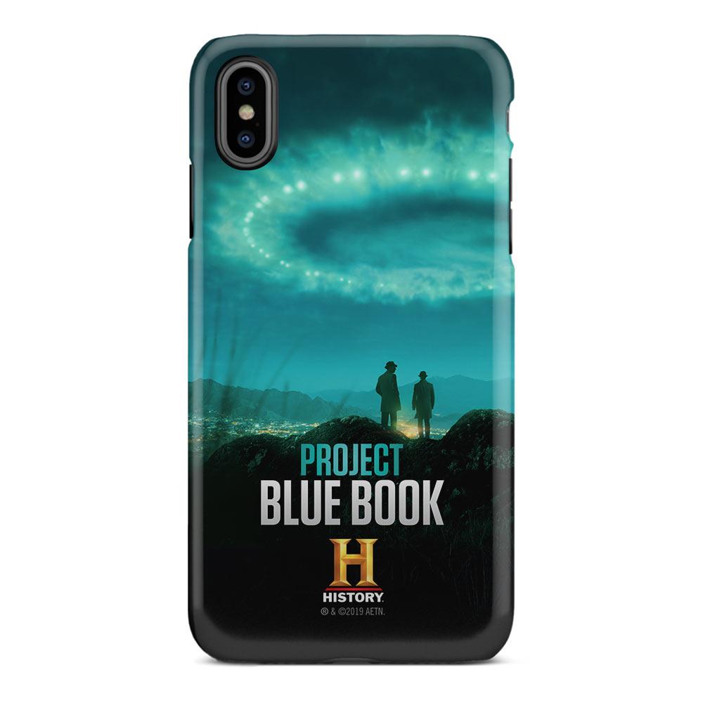 Project Blue Book Tough Phone Case