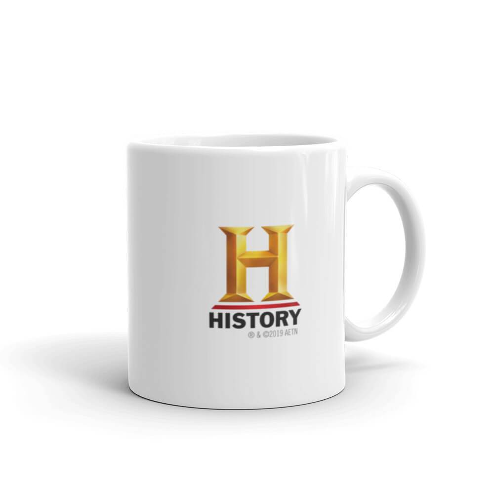 Project Blue Book Logo White Mug