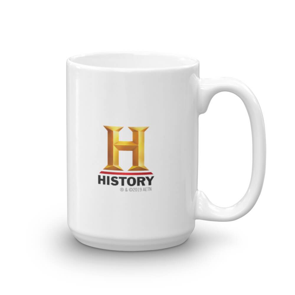 Project Blue Book Logo White Mug