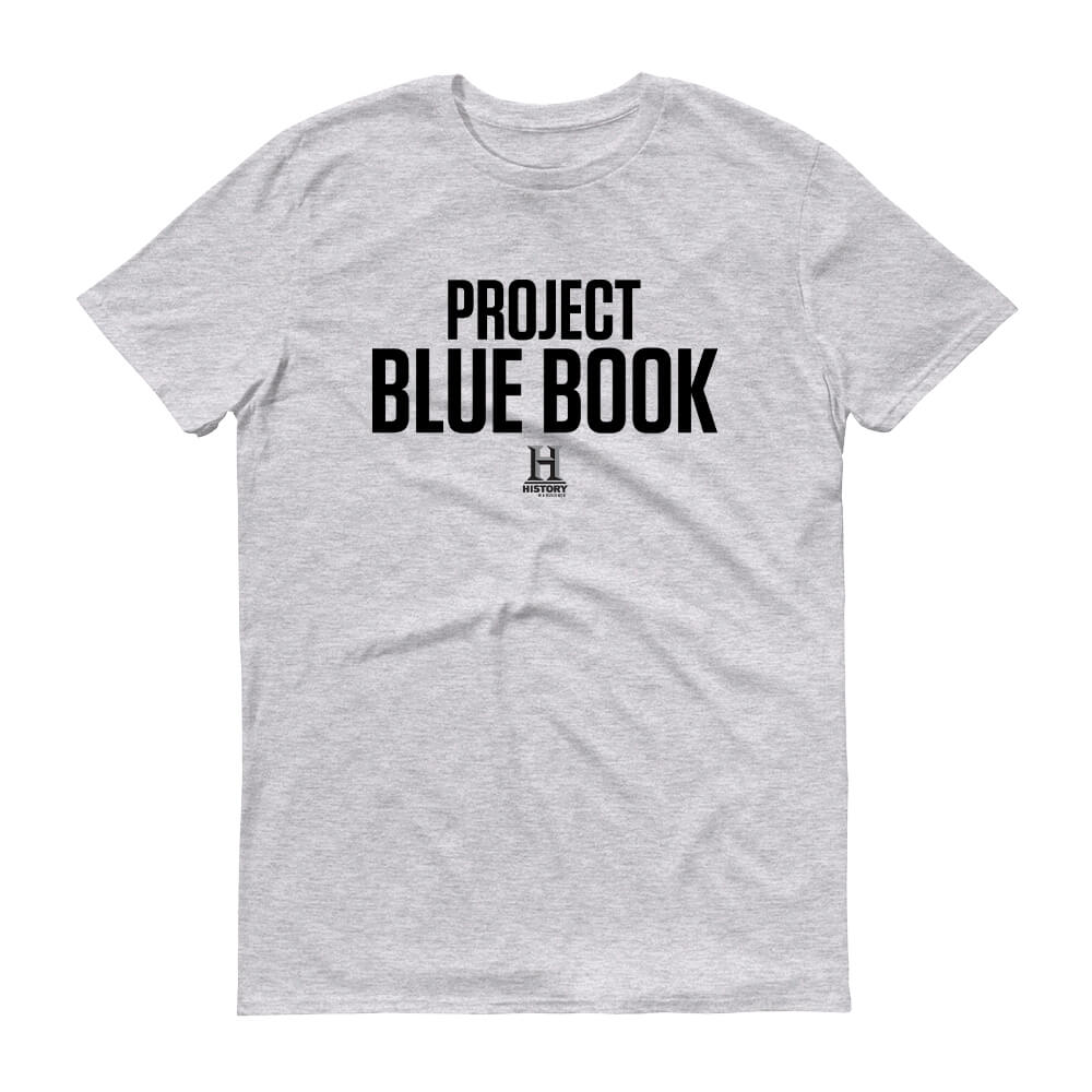 Project Blue Book Adult Short Sleeve T-Shirt
