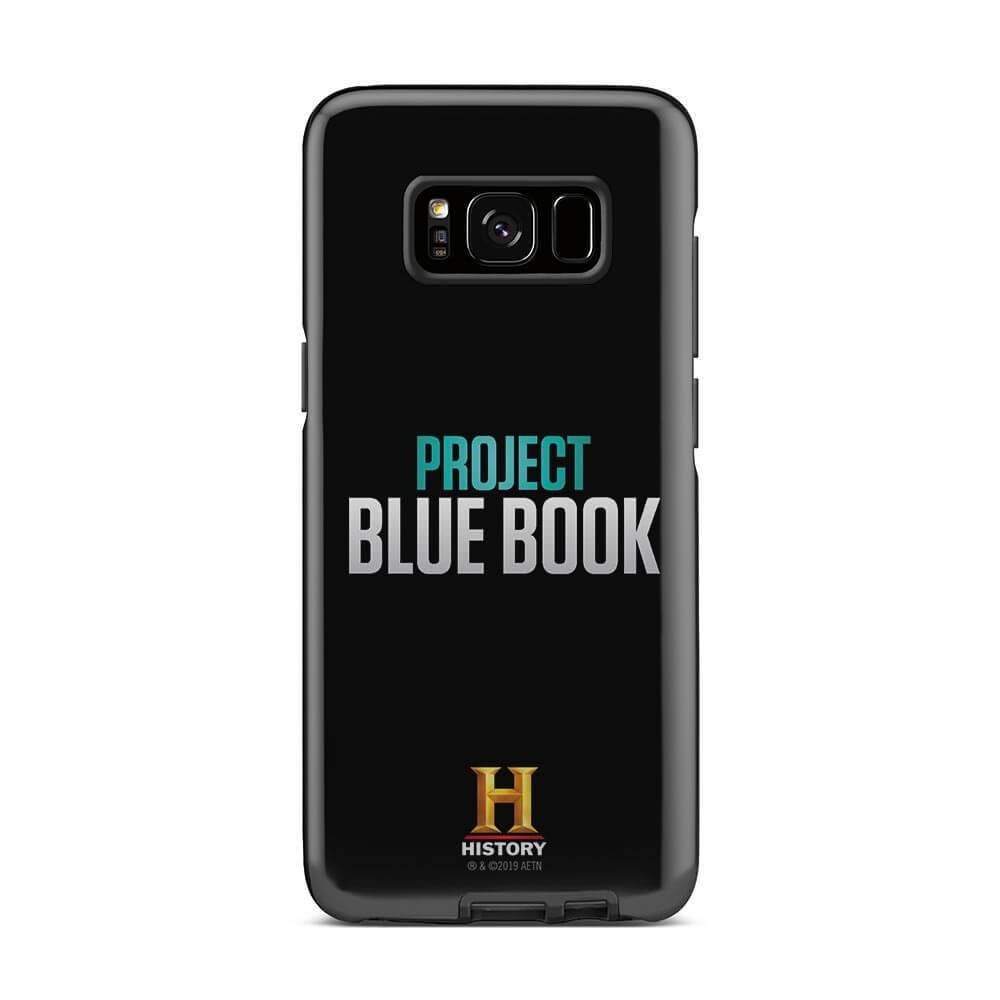 Project Blue Book Logo Tough Phone Case