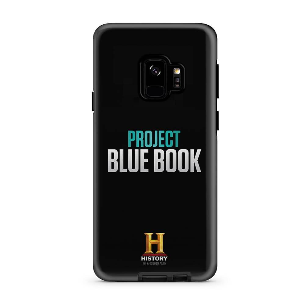 Project Blue Book Logo Tough Phone Case