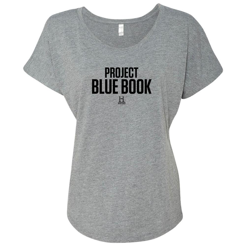 Project Blue Book Women's Dolman T-Shirt
